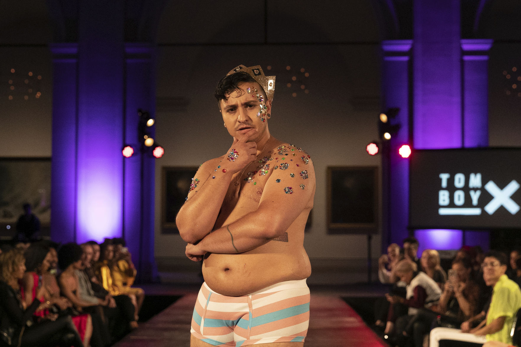 dapperQ Runway Show